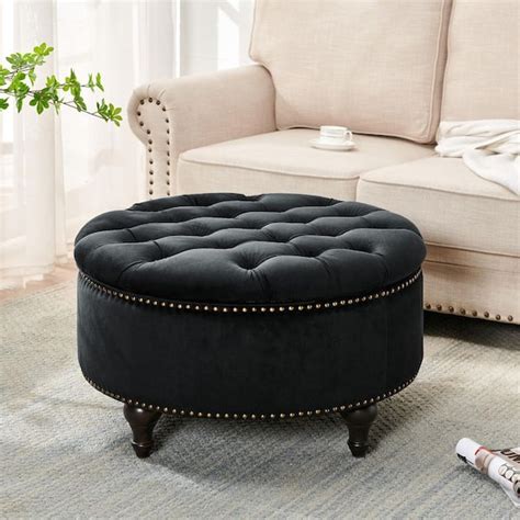 Living Room Ottoman Seating Cabinets Matttroy