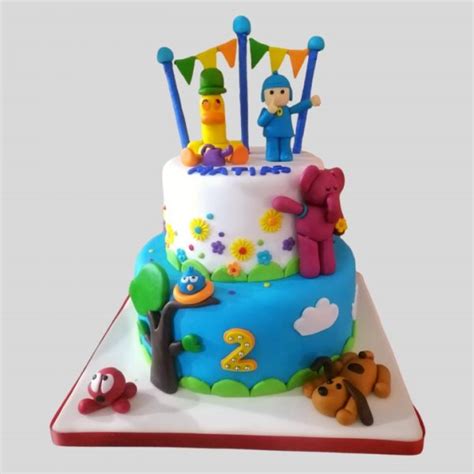 Torta Pocoyo Pastelería Bazan