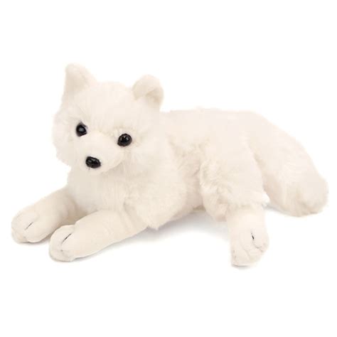 Stuffed Arctic Fox Mini Cuddlekin By Wild Republic At Stuffed Safari