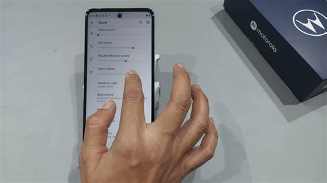Sound And Vibration Setting Moto G51 Moto G51 Me Sound And Vibration