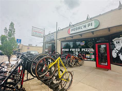 Bikes & Bites, Pedals & Pizza…Perfect Pairings at Pedal’n Pi - MyFESTUS.com