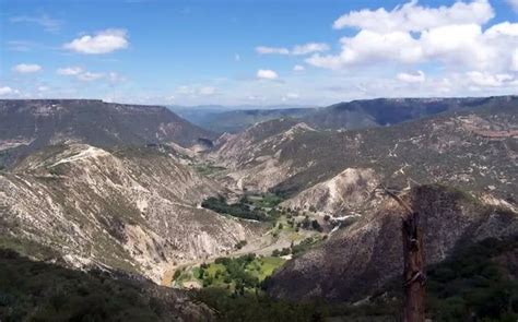 Reserva de la Biósfera Barranca de Metztitlán Hidalgo Pueblos