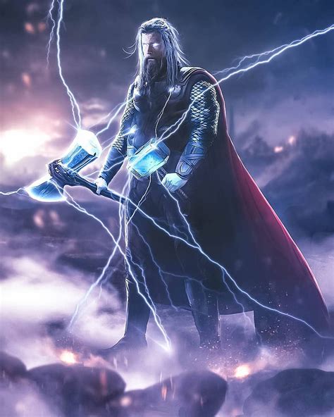 The Avengers Wallpaper Thor