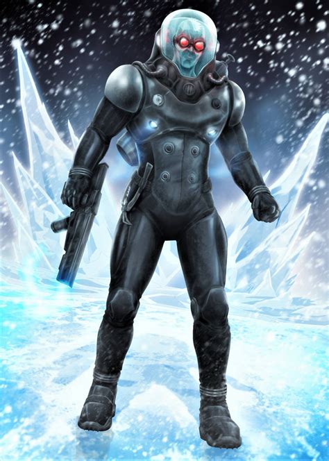 Mr Freeze By Jacknapierlauching On Deviantart