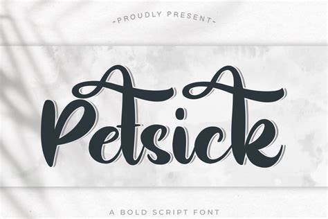 Petsick Font Nomlimofont Fontspace