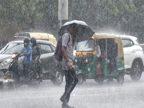 Imd Rainfall Alert Weather Update 24 May Delhi Up Bihar Uttarakhand