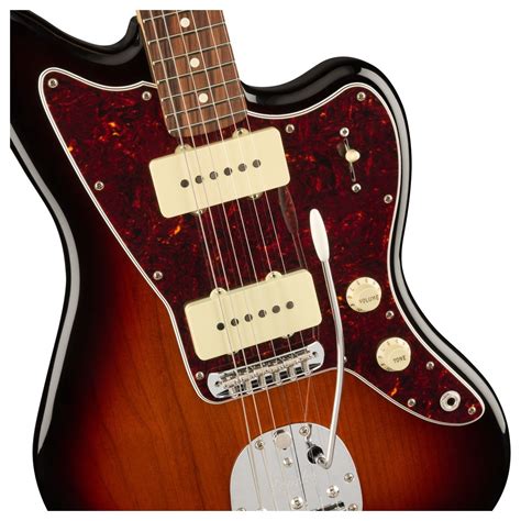 Fender FSR Player Jazzmaster 3 Tone Sunburst W Black Headstock