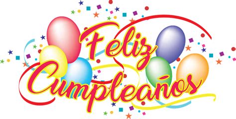 Feliz Cumpleanos Png Clipart - Full Size Clipart (#3241616) - PinClipart