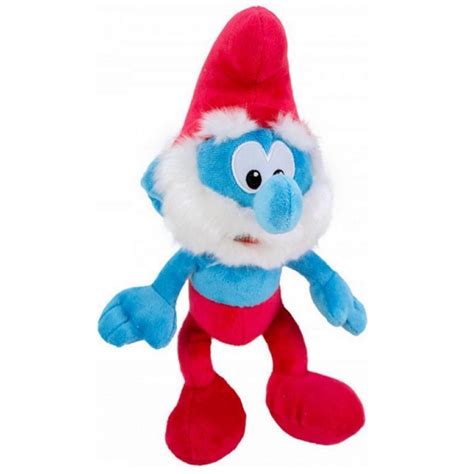 Soft Cuddly Toy Puppy The Smurfs: Papa Smurf 25cm (755232)