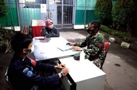 Kodim Kota Yogyakarta Babinsa Koramil Pakualaman Laksanakan