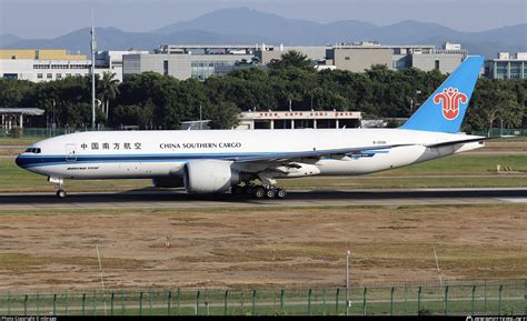 B China Southern Airlines Boeing F B Photo By Nibrage Id