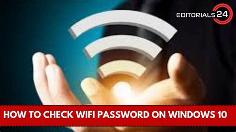 The Best Way To Find Your Wi Fi Password On A Windows 10 Computer