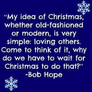 Christmas Hope Quotes. QuotesGram