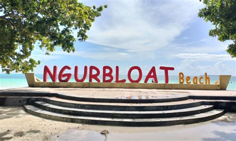 Pantai Ngurbloat Pantai Pasir Putih Eksotis Nan Indah Di Maluku