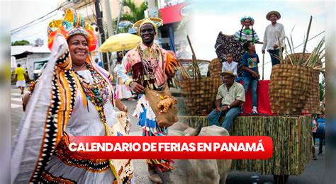 Calendario De Ferias En Panam Todas Las Ferias En Panam