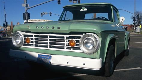 Minty Fresh 1967 Dodge D100 Step Side