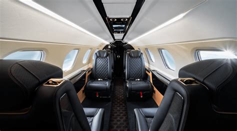 The Embraer Phenom 300 Offers Six Configurations What S The Difference