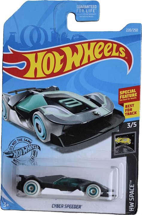 Amazon Hot Wheels Cyber Speeder Toys Games