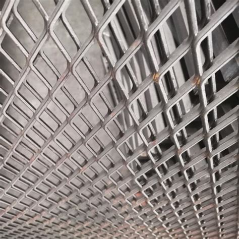 Heavy Duty Galvanized Construction Mm Expanded Metal Wire Mesh