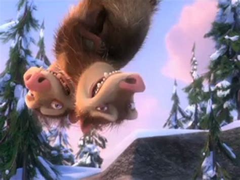 Ice Age 4 Manny And Peaches