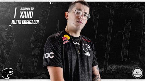 Valorant Furia Anuncia A Saída De Xand Mais Esports