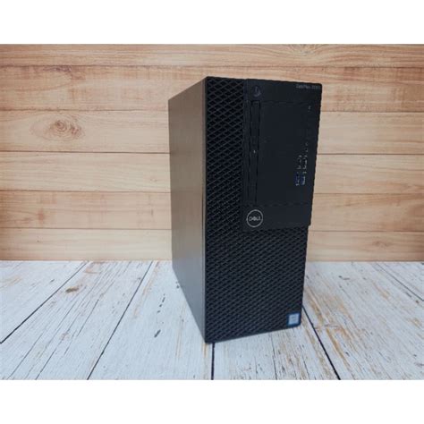 Jual Pc Dell Optiplex 3060 Mt Core I3 8100 Gen8 Ram Ddr4 8gb Ssd 256gb Shopee Indonesia