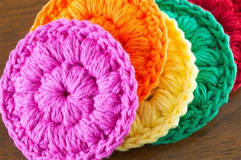 Crochet Face Scrubbies You Should Craft