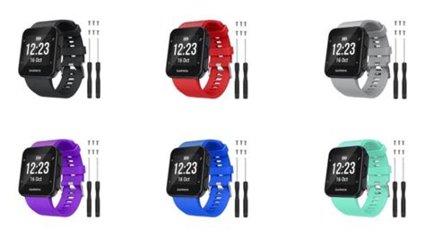 Garmin Watch Straps | MDM Electron