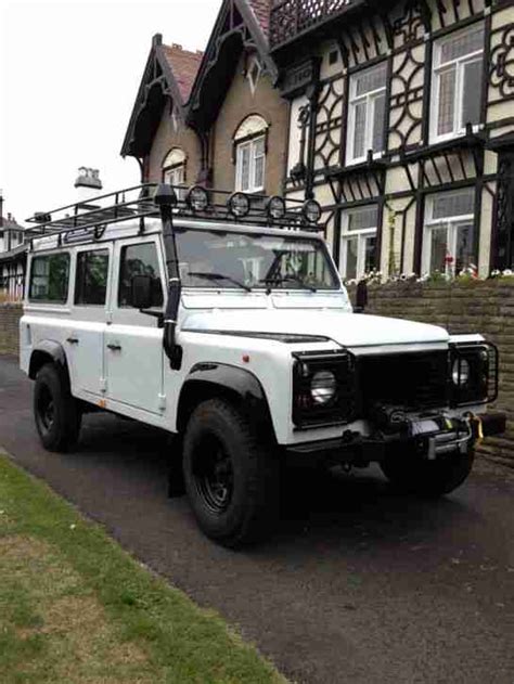 Lhd Land Rover Defender Station Wagon Tdi Original Left Hand