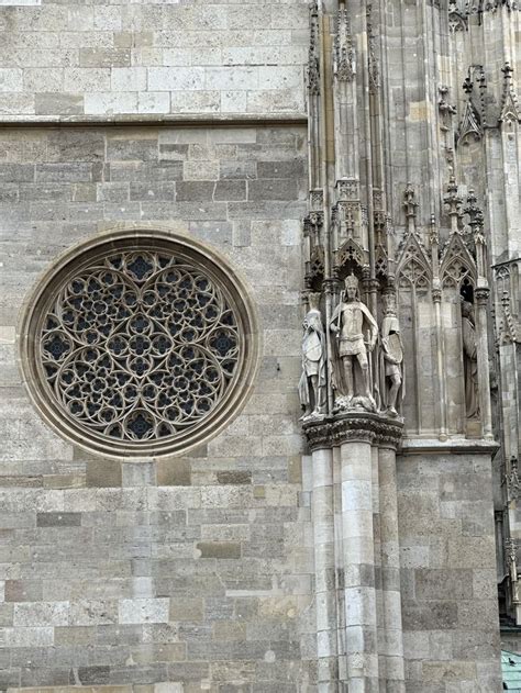 Rose window, St Stephens Cathedral