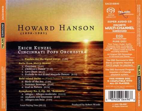 Howard Hanson - Symphony No.2