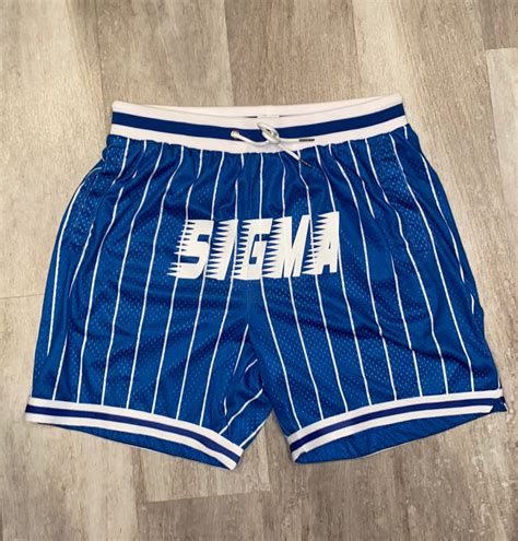 SIGMA SHORTS Etsy