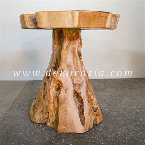 Carved Wooden Suar Stool Wooden Stools For Home Furniture Wood Furniture