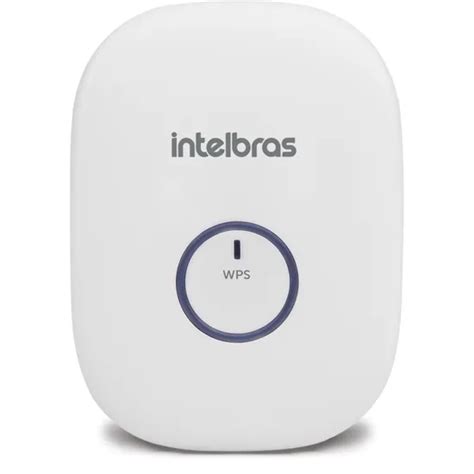 Repetidor Wireless Mbps Iwe N Branco Intelbras Mundomax