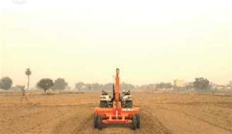 Mild Steel Laser Land Leveler For Agriculture Use At Best Price In