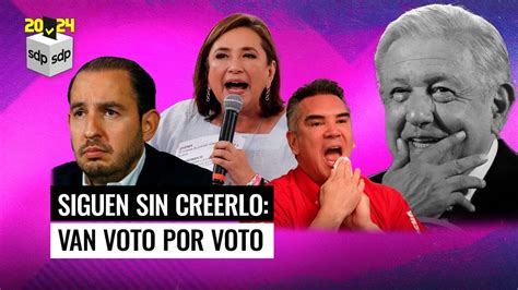 XÓchitl GÁlvez Contra Amlo 😱 Alito Y Marko Reclaman No Hubo Piso