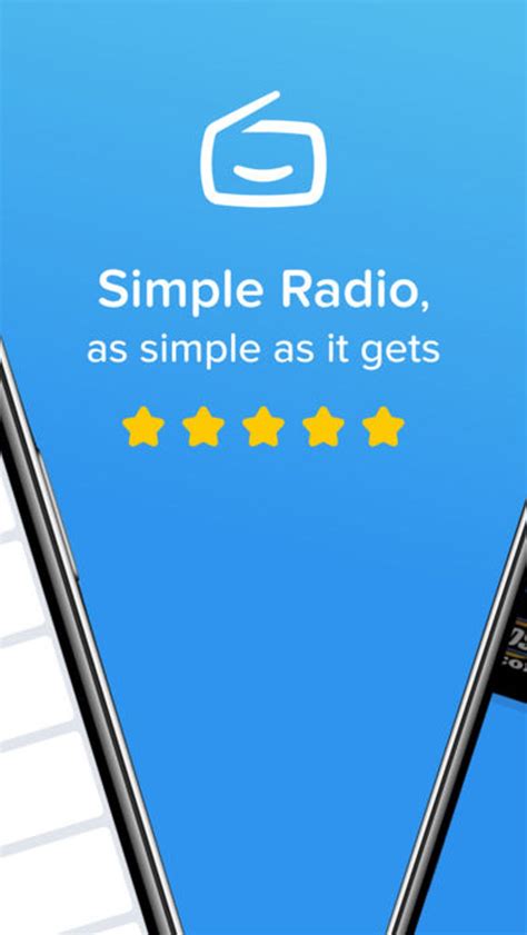 Iphone 용 Simple Radio Live Am Fm App 다운로드