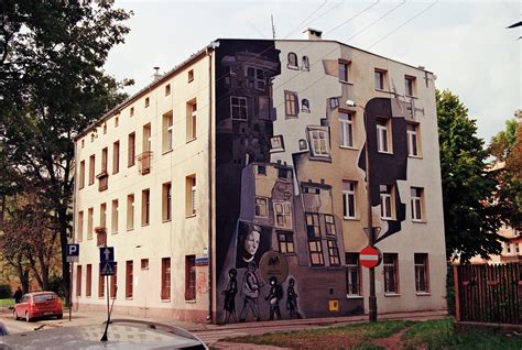 Mural By Piotr Chrzanowski Alan Osiecki Taken On Fujifil Flickr