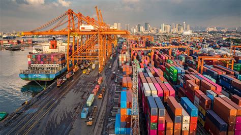 Manila International Container Terminal Philippines Ictsi