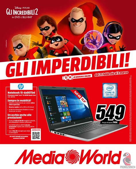 Volantino Mediaworld Modena Valido Dal Febbraio Al Marzo