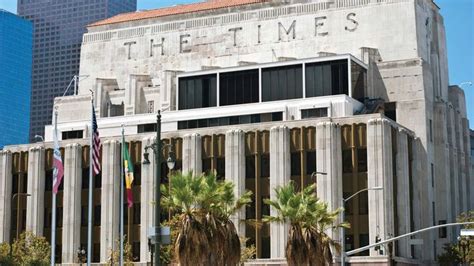 Los Angeles Times History Ownership And Facts Britannica