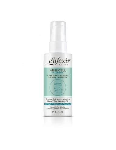 ELIFEXIR MINUCELL INTENSIVE ACEITE ANTICELULITICO 100 ML Online