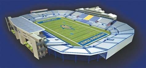 Msu Unveils Plans For Bobcat Stadium