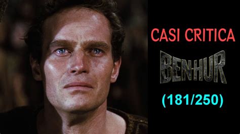 Ben Hur Resumen Y Critica Youtube