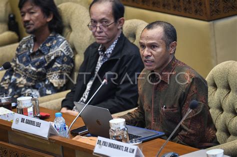 RDPU RUU IKN DPR Dan Akademisi ANTARA Foto