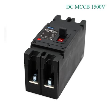 Factory Price DC PV Solar MCCB 2p DC 125A 100A 140A 160A 180A 200A 250A