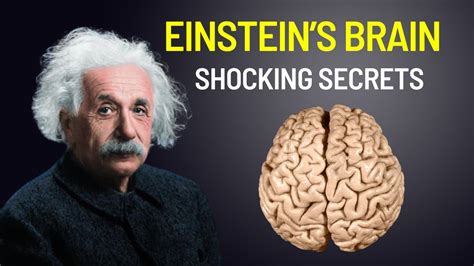 Inside Einstein S Brain What Made Him A Genius YouTube