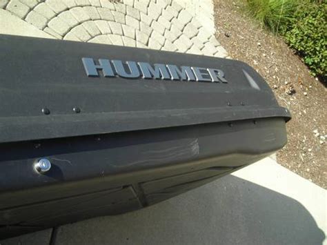 Hummer H2 Hard Cargo Carrier Made By Thule