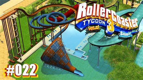 Rollercoaster Tycoon Soaked Wild Anbau Einer H O Rutsche