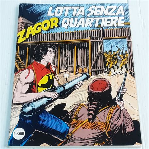 Zagor Zenith N Lotta Senza Quartiere Bonelli Retroforce